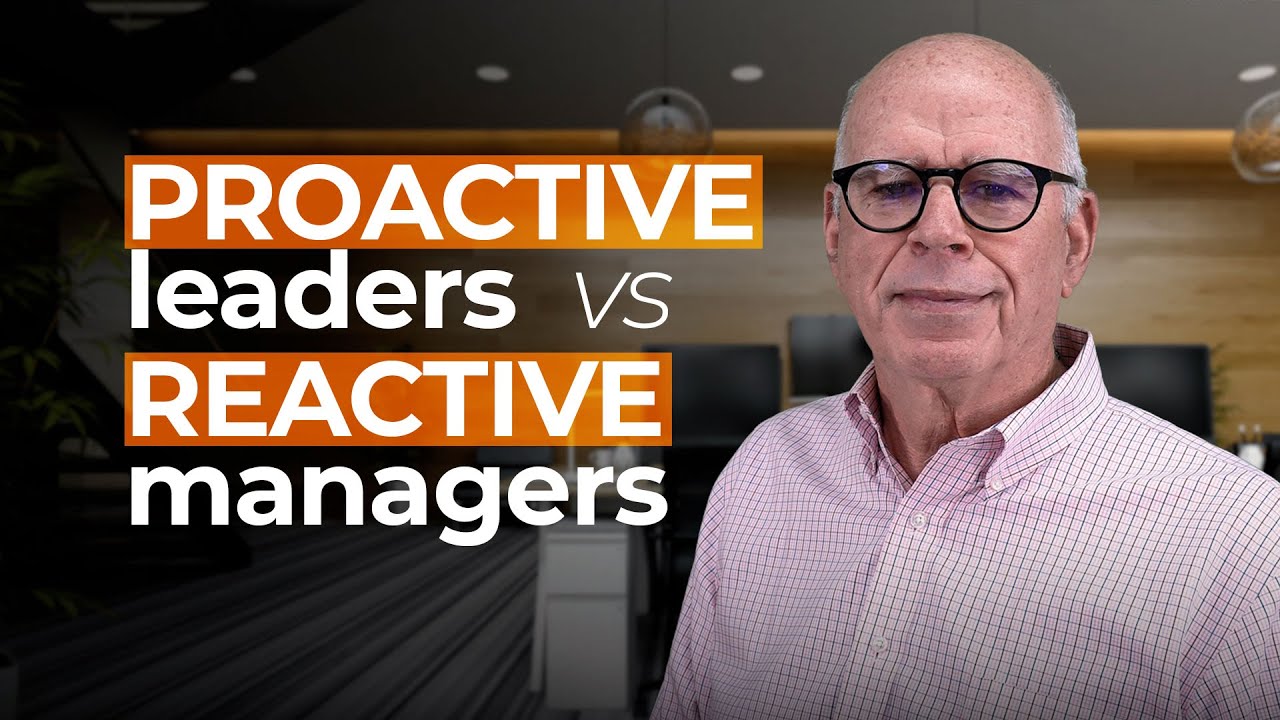Proactive Leadership vs Reactive Leadership: Which Do You Prefer