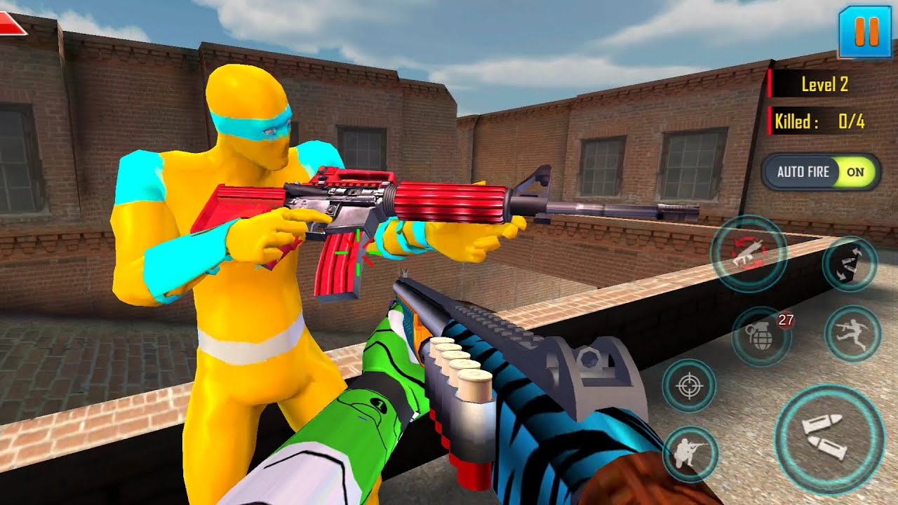 Fps Robot Shooting Games - Counter Terrorist Game - Android GamePlay #22