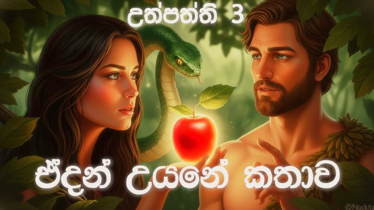 ඒදන් උයනේ කතාව - The story of the Garden of Eden (in sinhala)