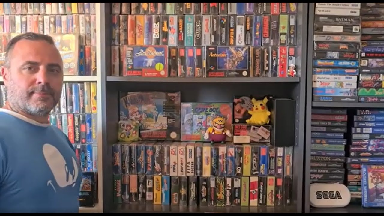 Collection Fans013 Retrogaming FullSet Sega Megadrive Master System (1ère partie)