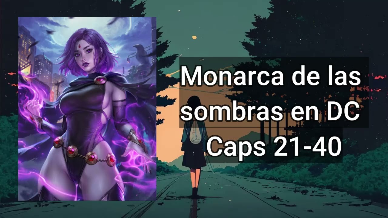 Monarca de las sombras en DC - Capítulos del 21 al 40