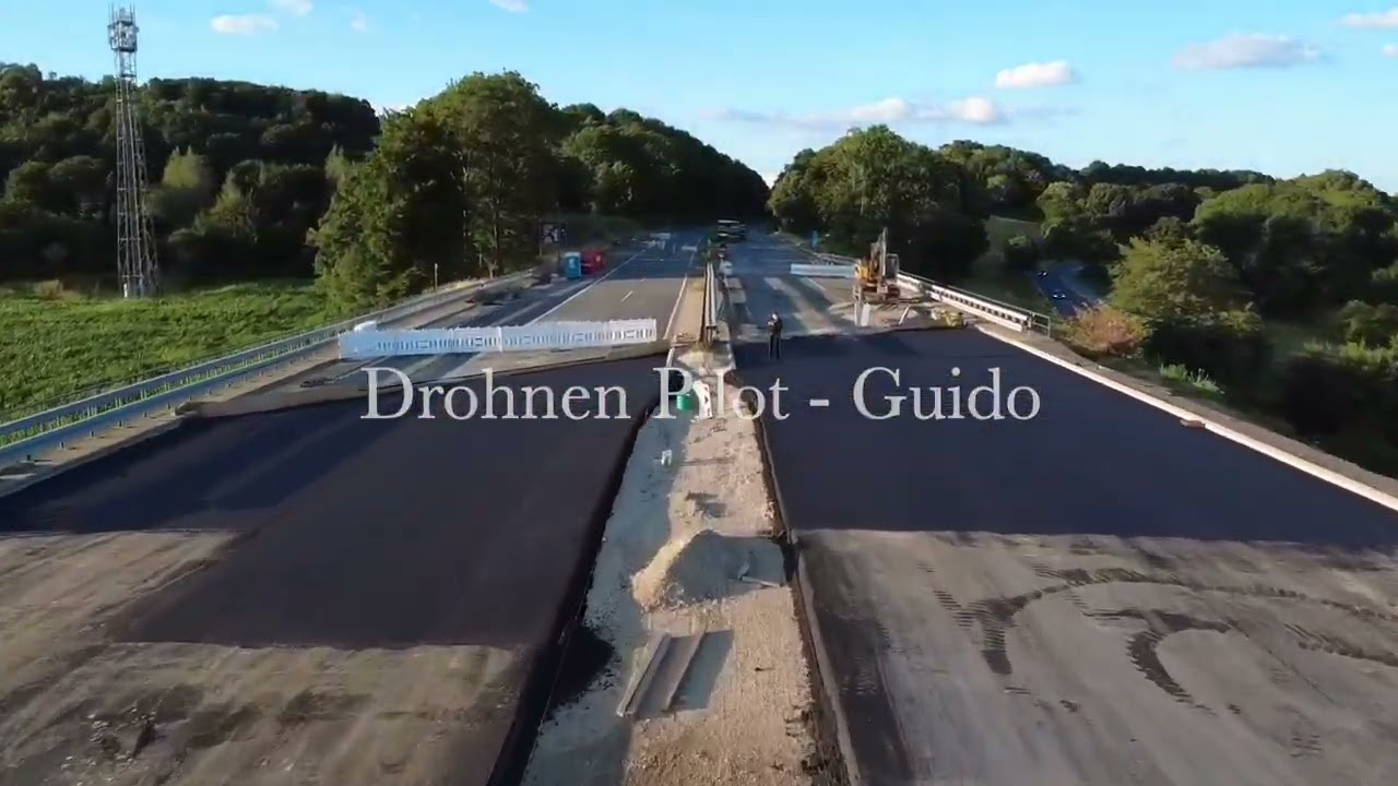 Haarbachtalbrücke A 544 Aachen - 03.07.2025