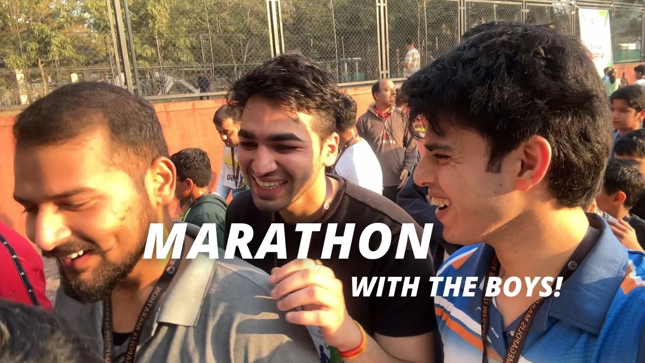 we did a marathon (3% marathon 97% fun)