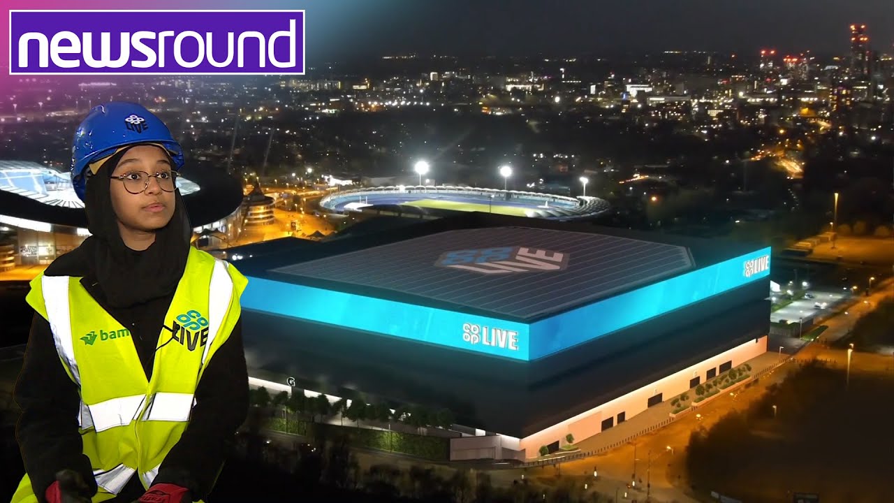 What will the UK's Largest Live Concert Venue Look Like? | Newsround
