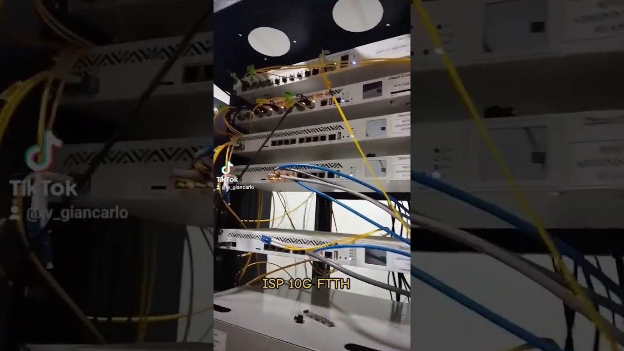 RED CARRIER 🤓🛰️💻 #ISP #CATV #CARRIER #FTTH