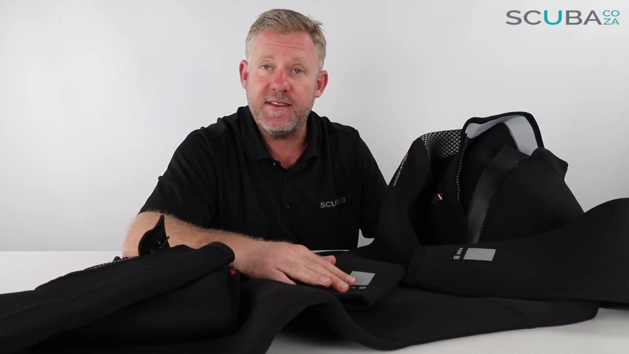 Mares Rover Wetsuit, Product review by Kevin Cook, www.scuba.co.za