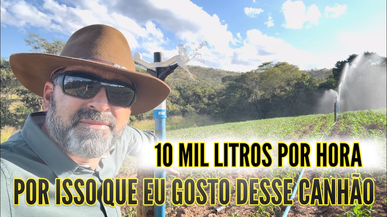 IRRIGAÇÃO SIMPLES BARATA E EFICIENTE