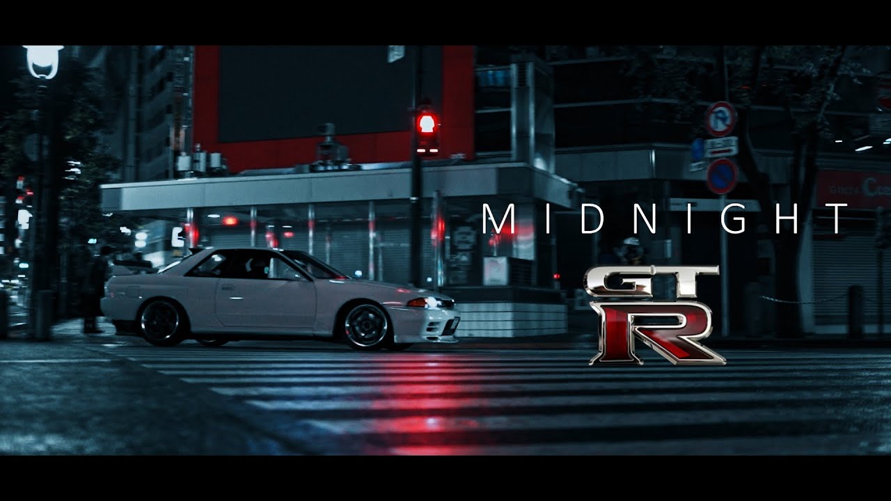 Midnight R32  GT-R  | 4K |