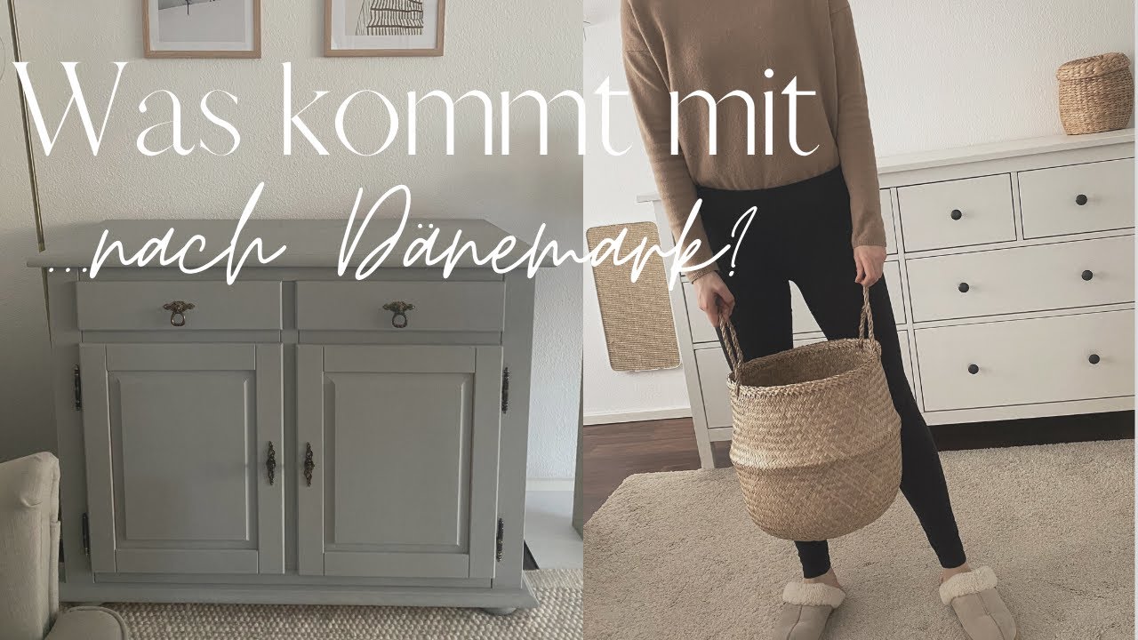 Diese Sachen kommen mit nach Dänemark & Keller ausmisten I Auswandern