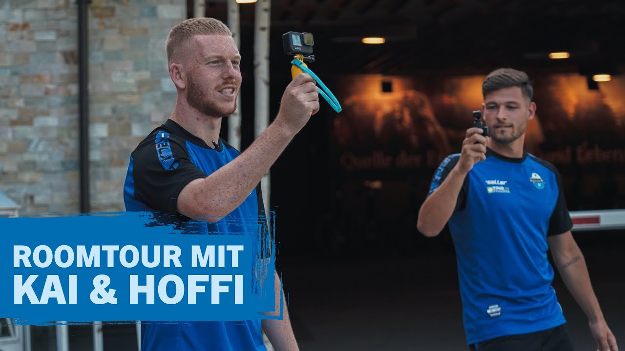 Exklusive Einblicke | Roomtour durch unser Mannschaftshotel in Bad Häring