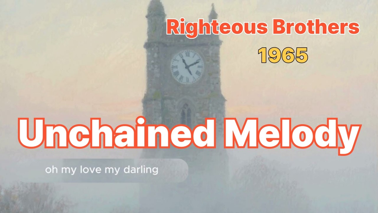추억으로 가는 Old  Pops Series-Unchained Melody/가사 자막/Claude Monet 배경화면