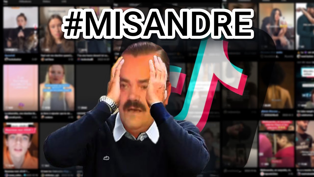 Fouillons le #Misandre sur Tiktok...