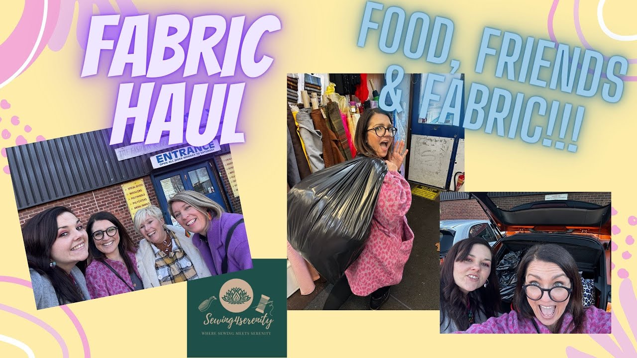 FOOD, FRIENDS & FABRIC  - 31 January 2024