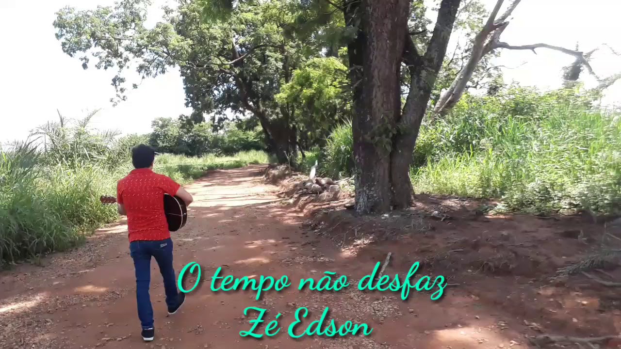 o tempo N&atilde;o desfaz Amores imortais Z&Eacute; EDSON clipe oficial