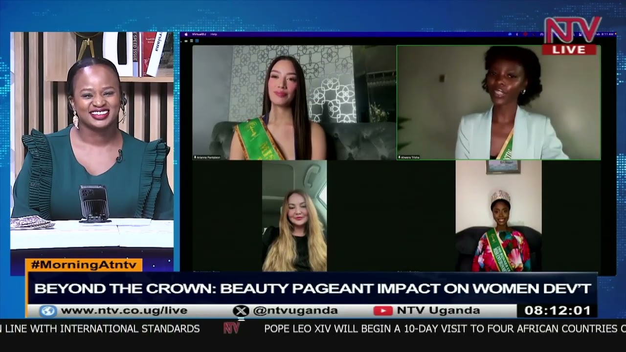 Morning At NTV: Beyond pageants impact on women development