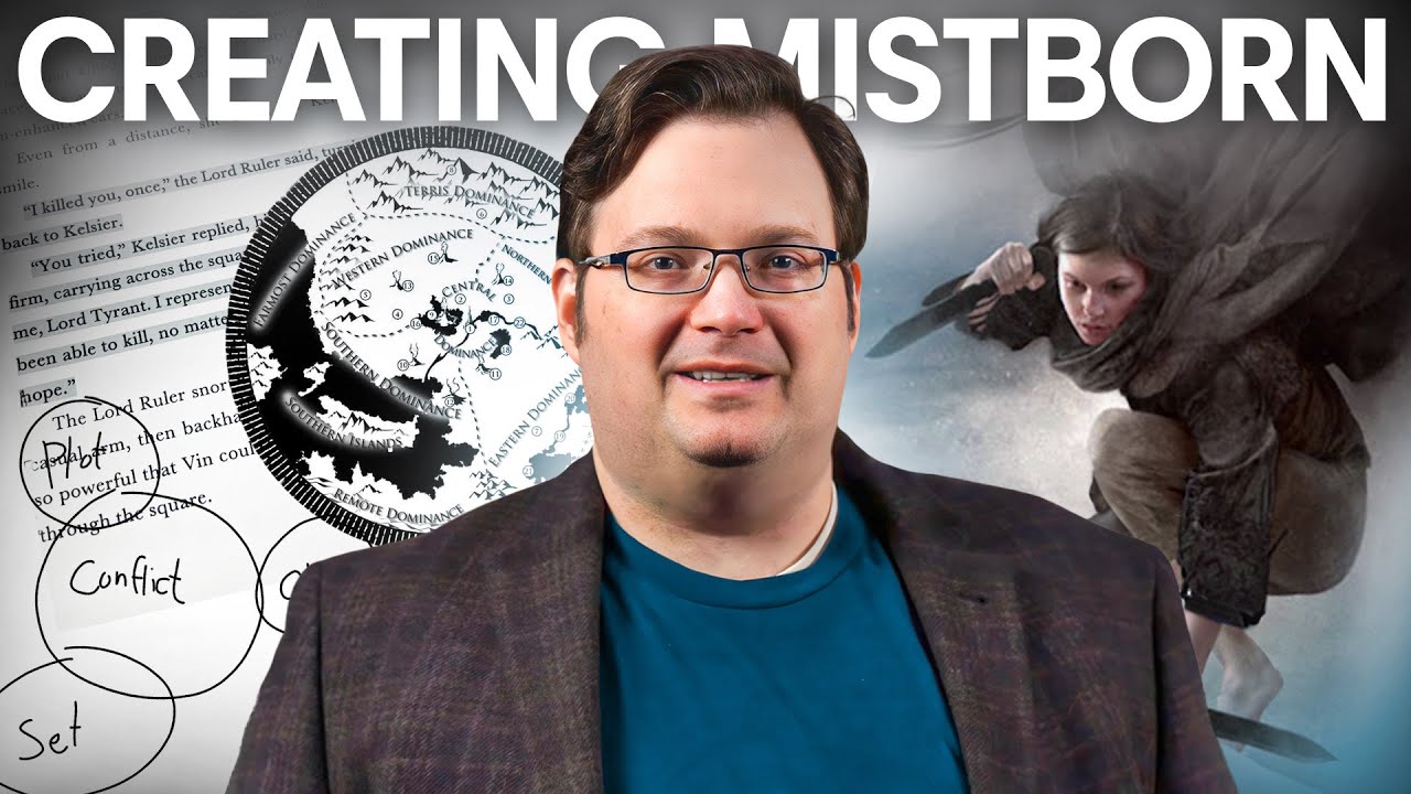 Where Does a Book Begin for You?—How I came Up with Mistborn