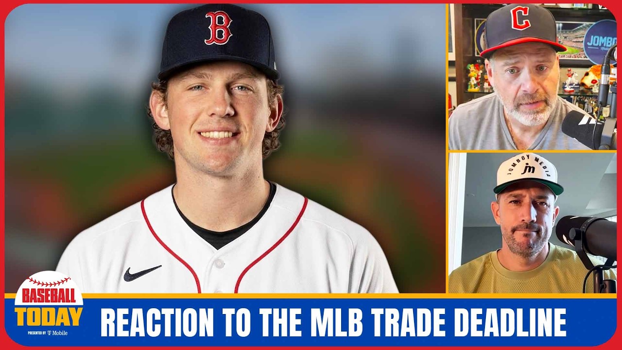 Reaction to the MLB trade deadline! | Baseball Today