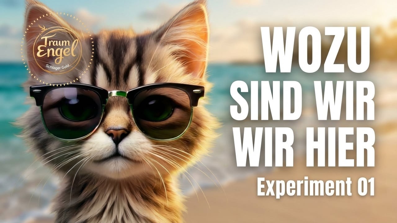 🎶✨ Wozu sind wir Hier – Emotionaler Schlager (AI Experiment | Traum Engel Production ✨🎶