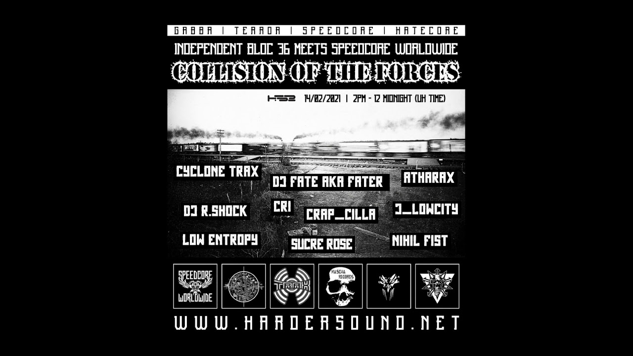 Nihil Fist (DJ Set) @ HSR presents IB36 meets SCWW: Collision of the Forces