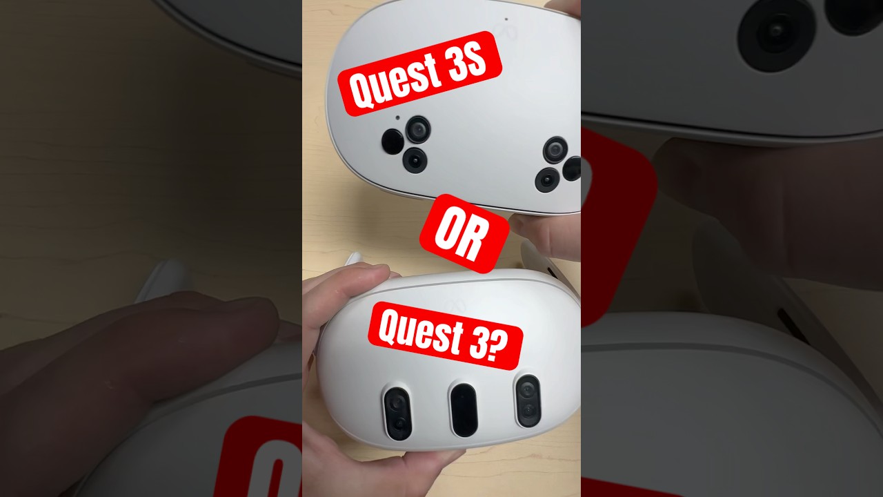 Should you buy the Quest 3S? #quest3 #vr #virtualreality