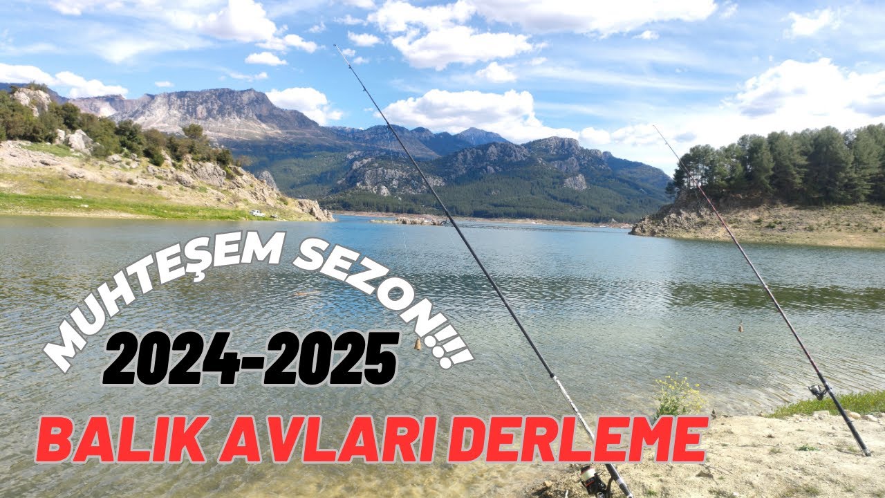 2024-2025 MUHTEŞEM SEZONDAN BALIK AVI DERLEMELER.#fishing #carpfishing #catfish  #sazan#alabalık