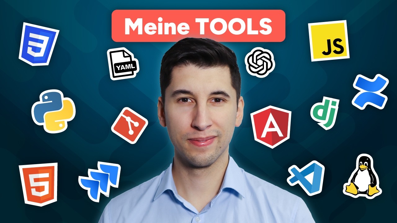 Diese Tools nutze ich 2026! (KIs, IDEs, Frameworks, uvm.)