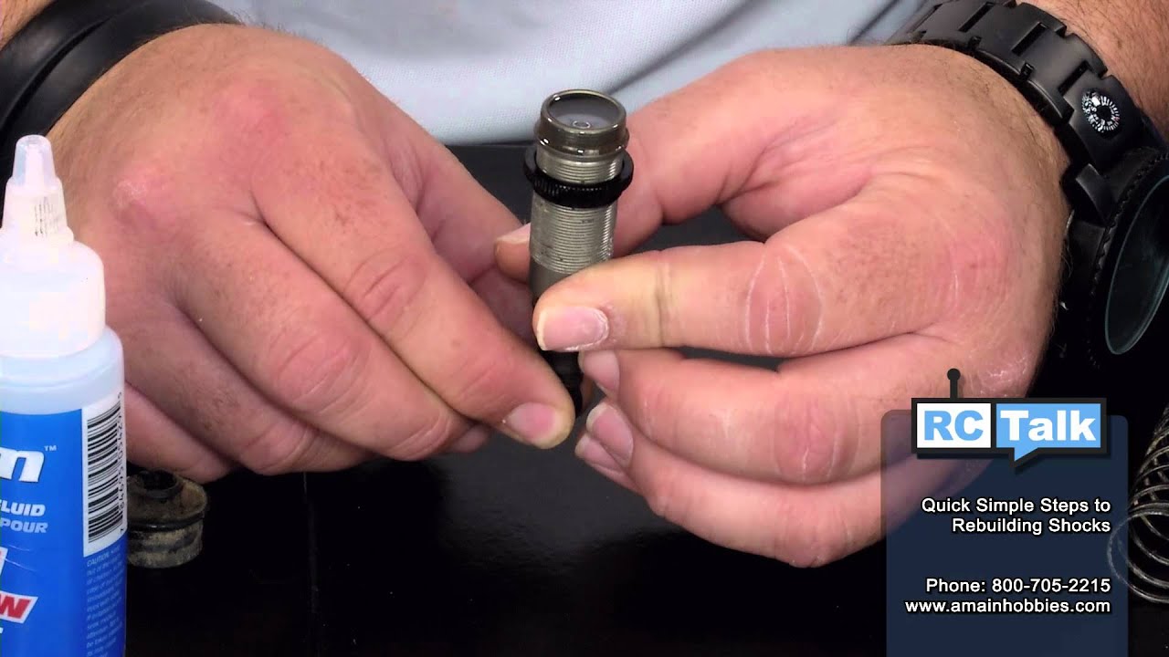 How to Rebuild R/C Shocks