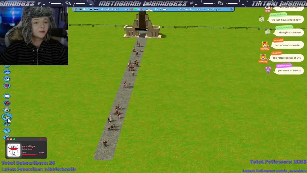 i will make the best rollercoaster this tycoon has ever seen...