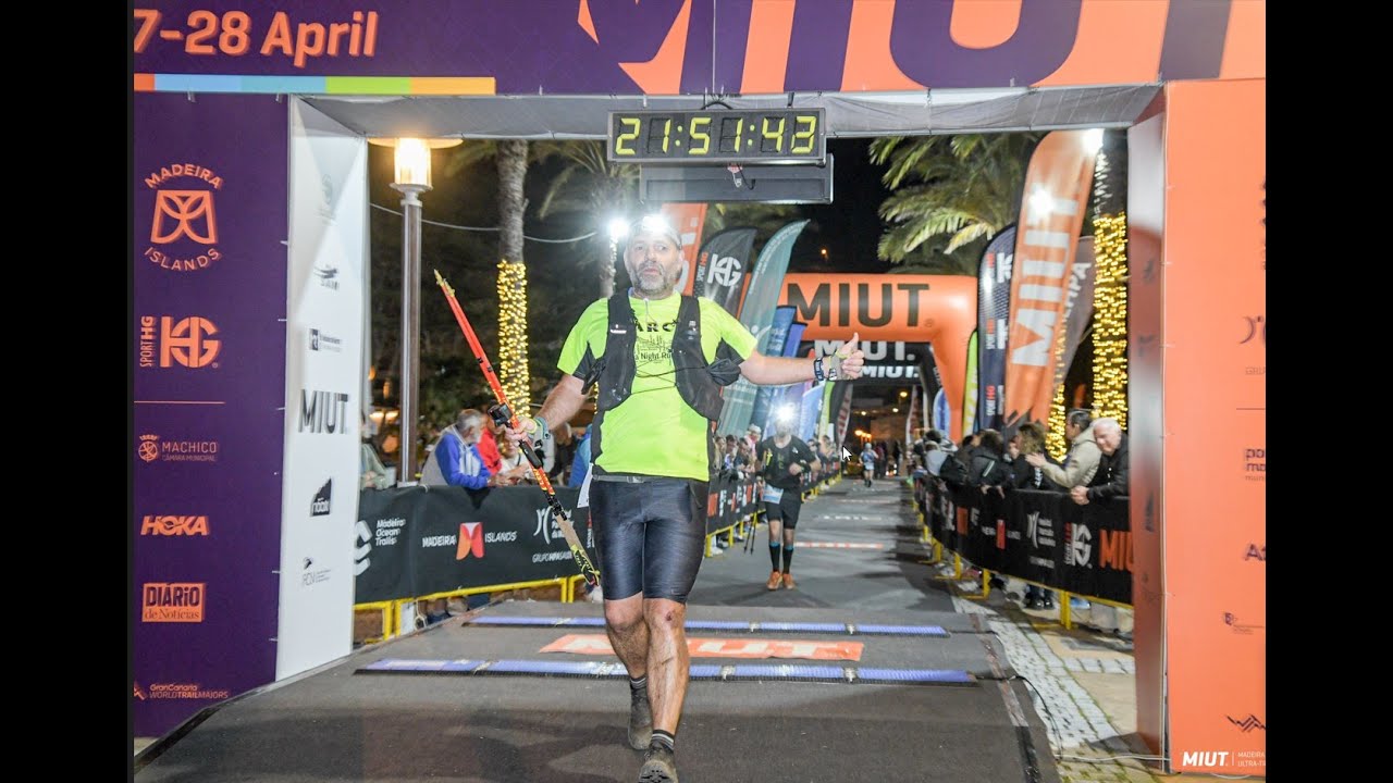 MIUT 2024   60 km - Madeira Island Ultra Trail.
