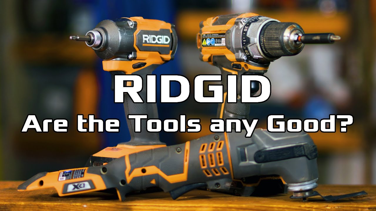 Обзор беспроводного инструмента Ridgid — после 5 лет владения им.