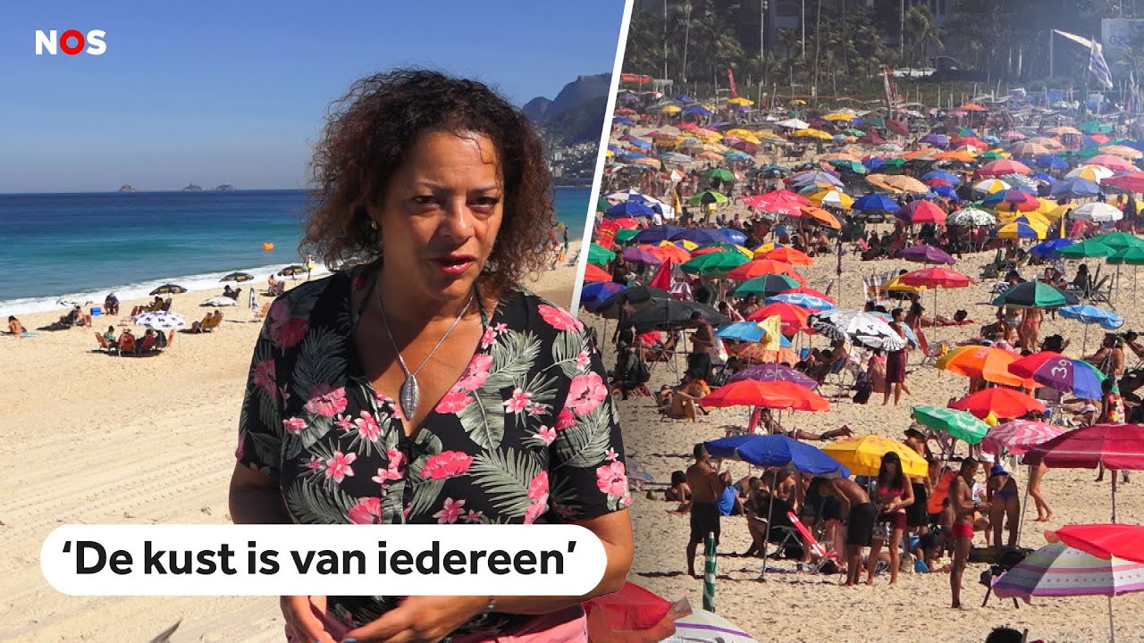 Brazilië wil stranden privatiseren: 'Belachelijk'