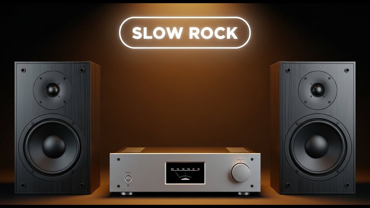 Slow Rock Music That Feels Like Sad Love Letters 🔥 Emotional Rock