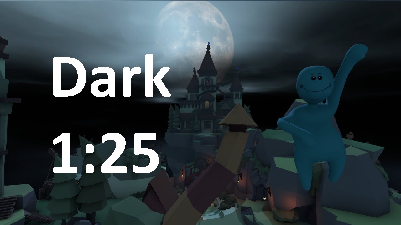 Human: Fall Flat - Dark - 1:25