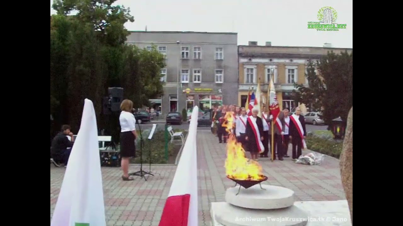 73 rocznica wybuchu II Wojny Światowej - Kruszwica 2012