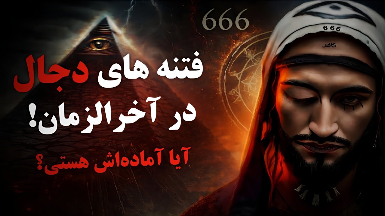 دجال؛ بزرگ‌ترین فتنه تاریخ بشر | داستان ظهور و فتنه ها.