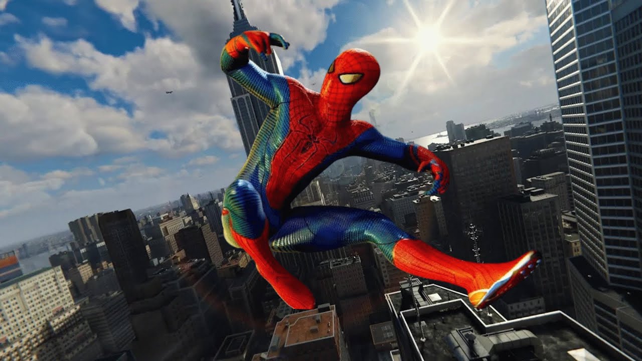 Marvel's Spider-Man Remastered - Open World Free Roam Gameplay