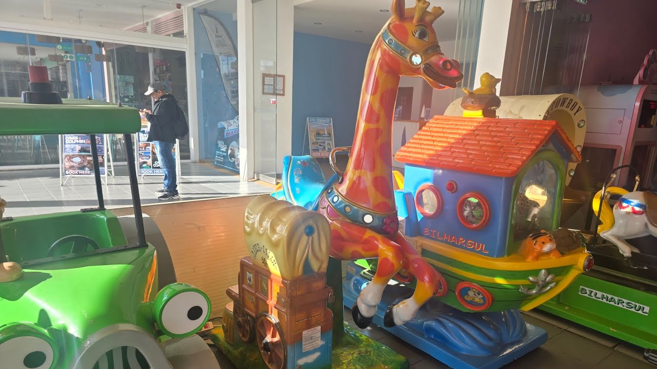 Cogan J-Raffa (Giraffe/Giraffa) Coin Operated Kiddie ride