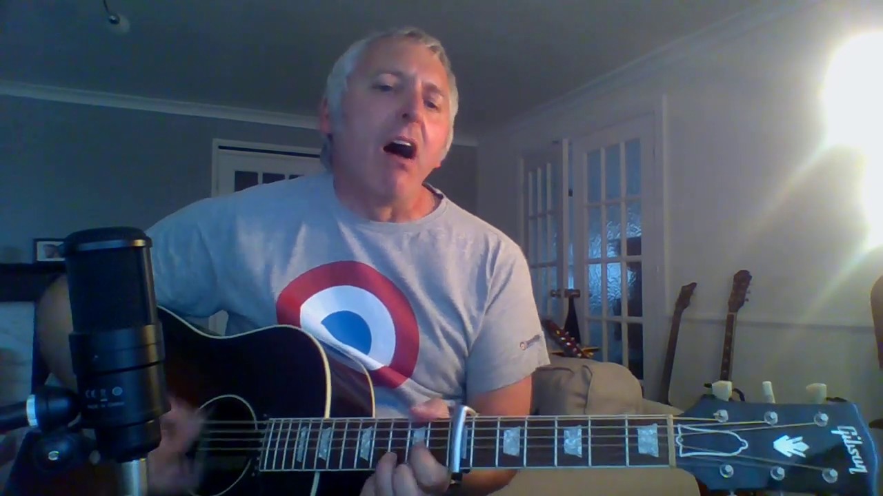 The Milkman of Human Kindness (Billy Bragg) - Acoustic Cover by Pete Bell