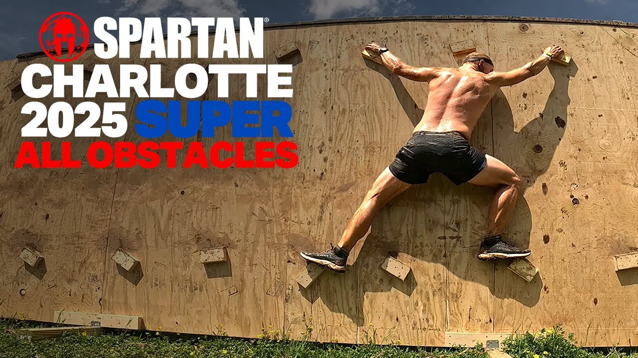 Spartan Charlotte Super 2025 | All Obstacles