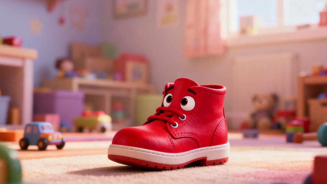 The Shoe That Walked Beside a Friend Part 2 | Gentle Storytime Song for Kids | The Jingle Station