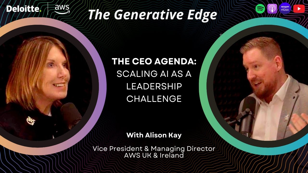The CEO Agenda: Scaling AI as a Leadership Challenge