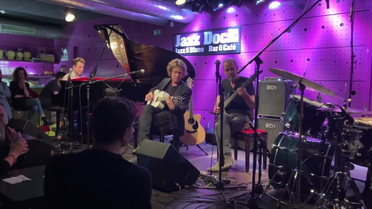 Dominic Miller band - The Winner Takes it All