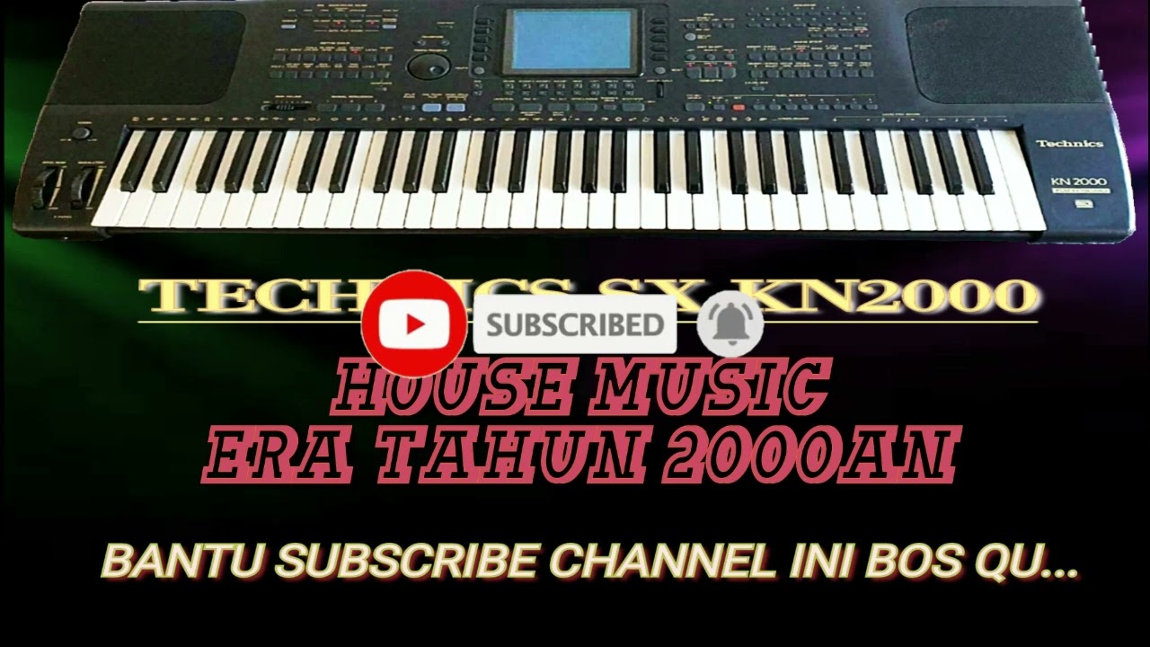 FULL NONSTOP 2 JAM HOUSE MUSIK TECHNICS KN2000 VOL 1