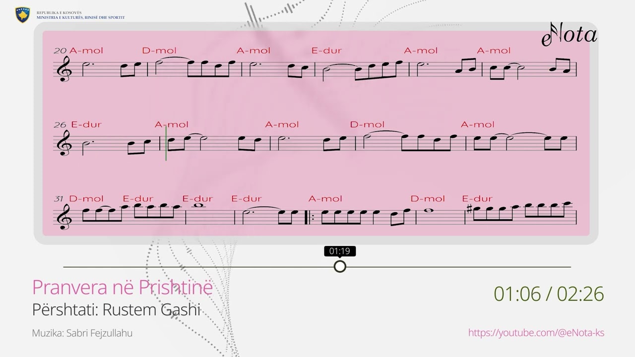 Pranvera në Prishtinë me nota