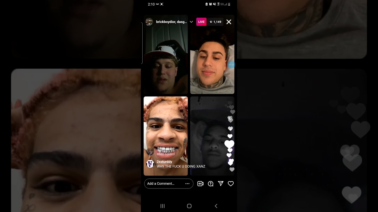954enzo , Brickboydior and Jitm3n talk about money , tattoos and things that don't matter - weird af