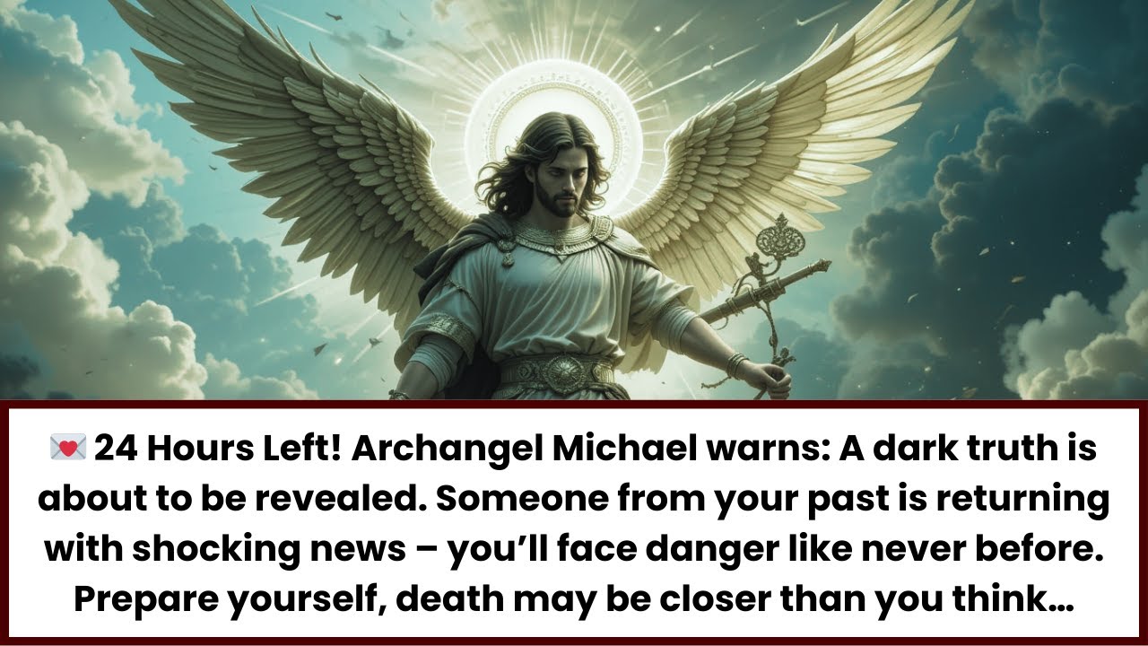 💌 Archangel Michael says, you have been warned, this will happen in 24 hours