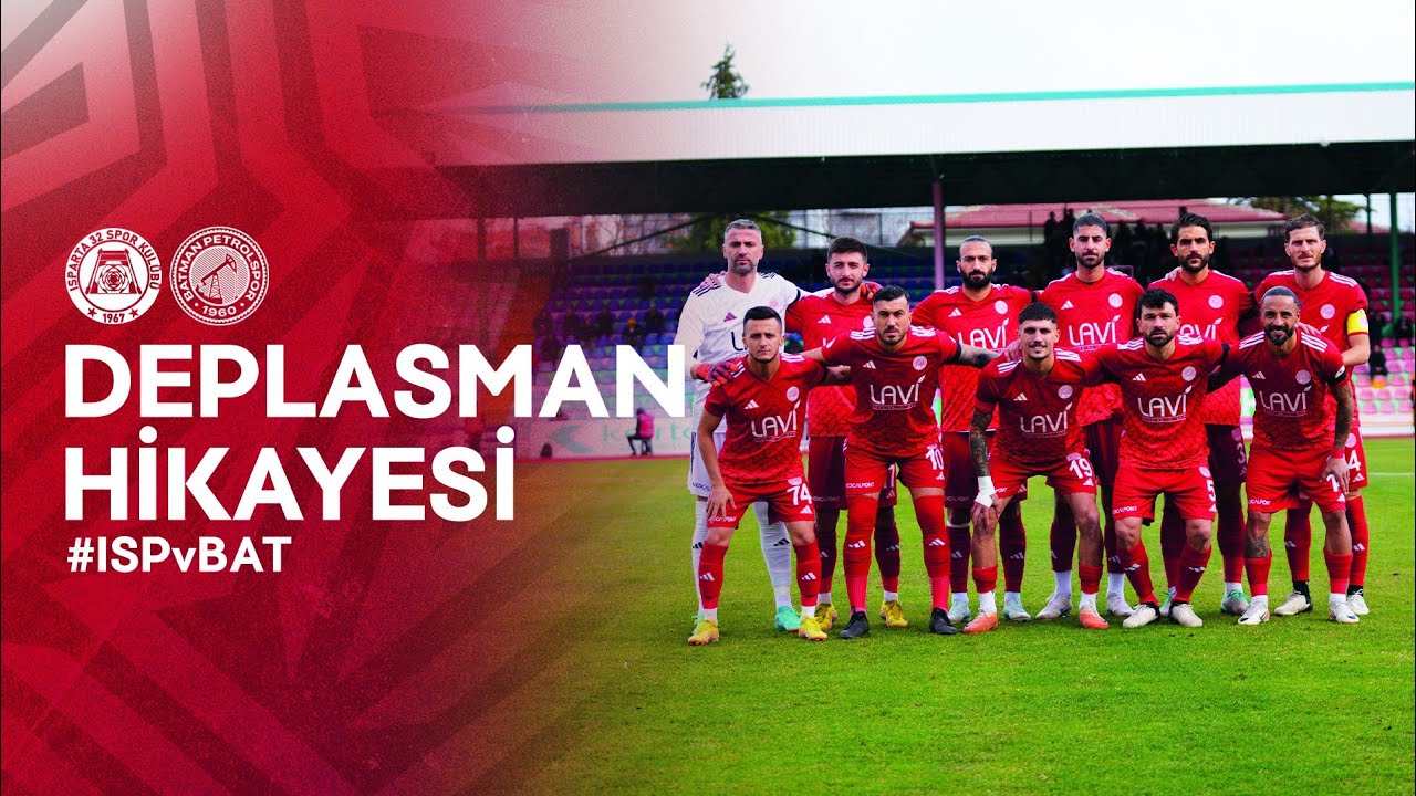 🚎 Deplasman Hikayesi | 4- #isparta