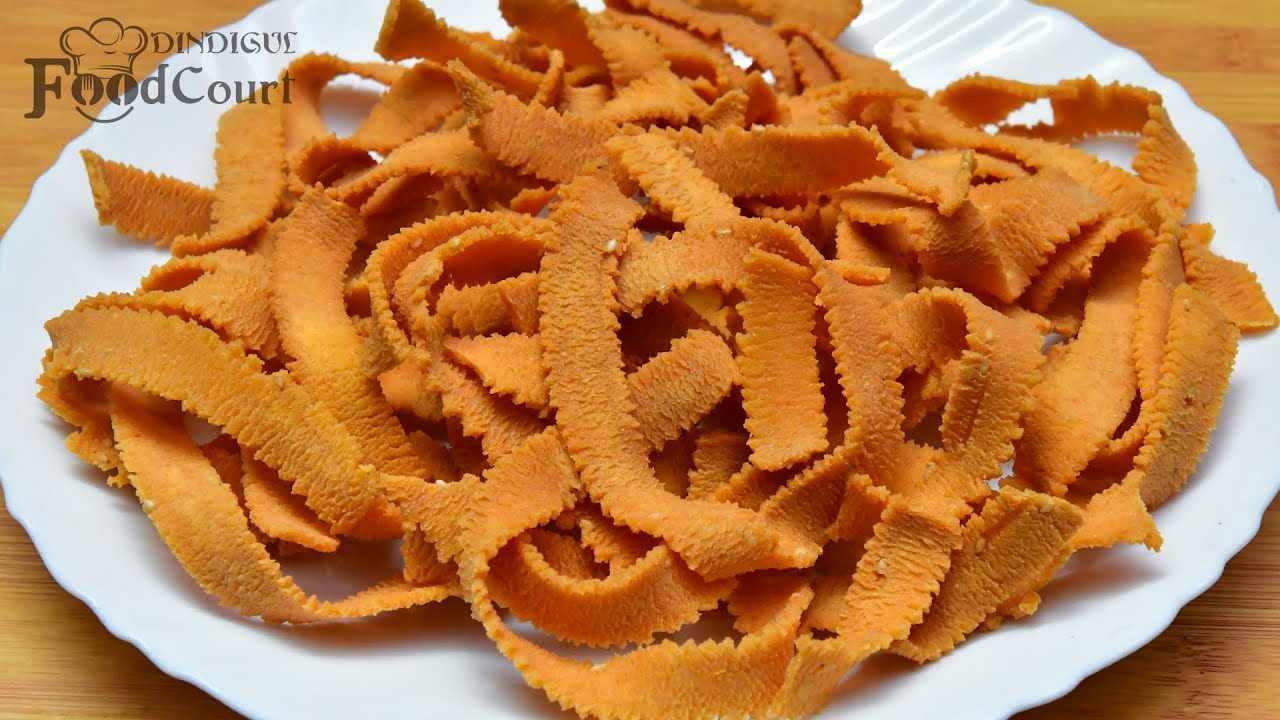 Quick Evening Snacks Recipe/ Ribbon Pakoda/ Ola Pakoda