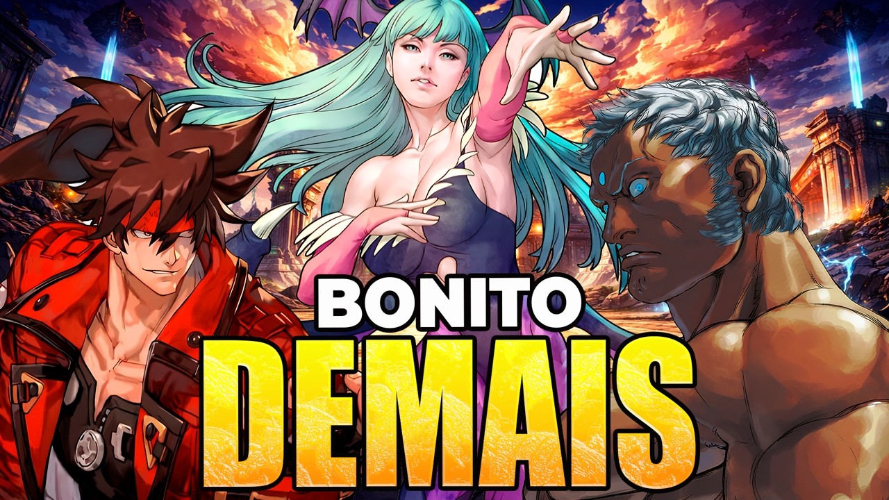 Jogos de Luta TÃO LINDOS que Parecem MENTIRA