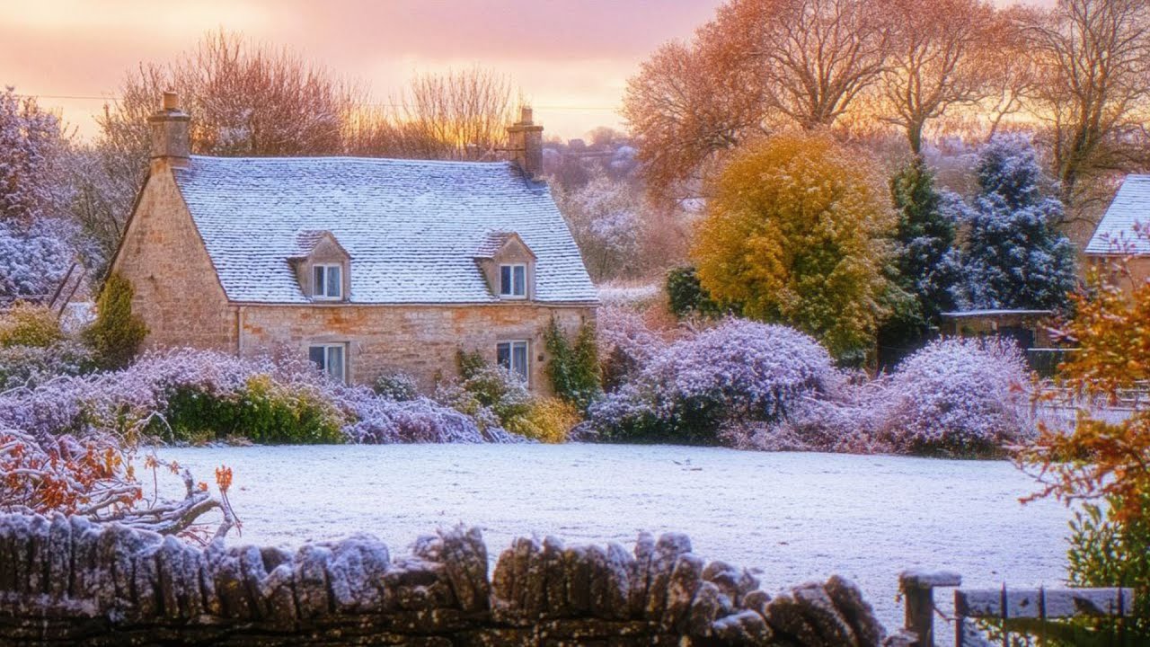 a playlist for a quiet winter morning ❄️ (reading, studying & relaxing)
